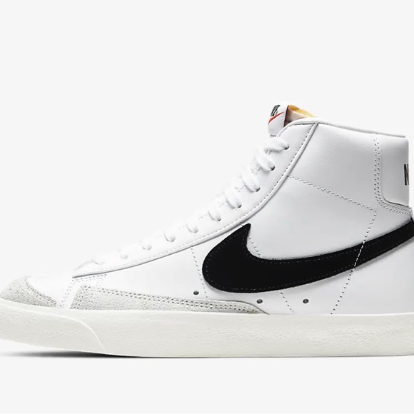 EUC Nike Blazer size 8.5 leather high tops in great shape! - Picture 3 of 12